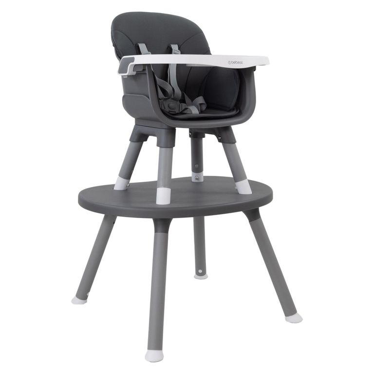 BEBESIT Silla de Comer 3 en 1