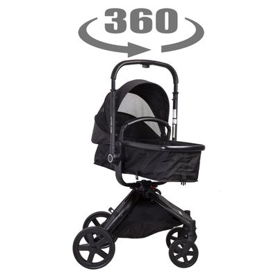 Imagen 2 del producto Coche Travel Deluxe 360 Black Premi