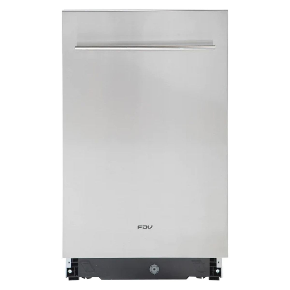 FDV - Lavavajillas 10 Cubiertos Free It Silver FDV