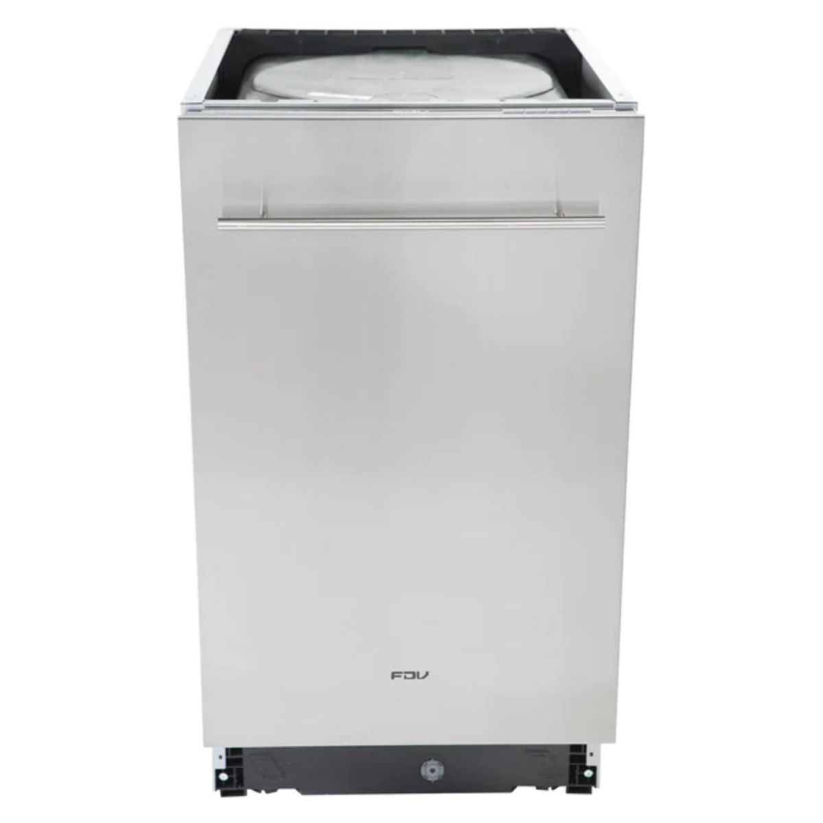 FDV - Lavavajillas 10 Cubiertos Free It Silver FDV