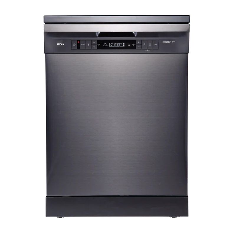 FDV - Lavavajilla 14 Cubiertos Prestige Black Fdv