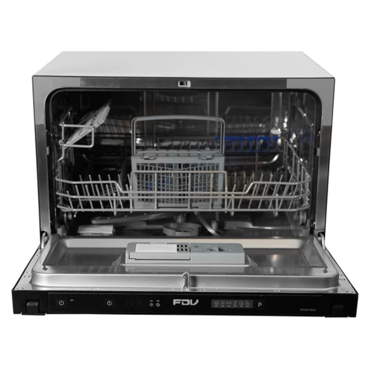 FDV - Lavavajillas 6 Cubiertos Style Silver 6C FDV