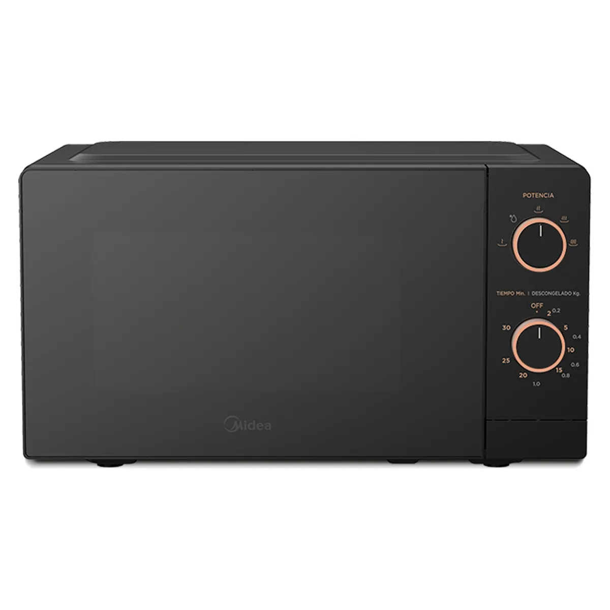 MIDEA - Microondas Mecánico 20 Lt MMP-20M711 Midea
