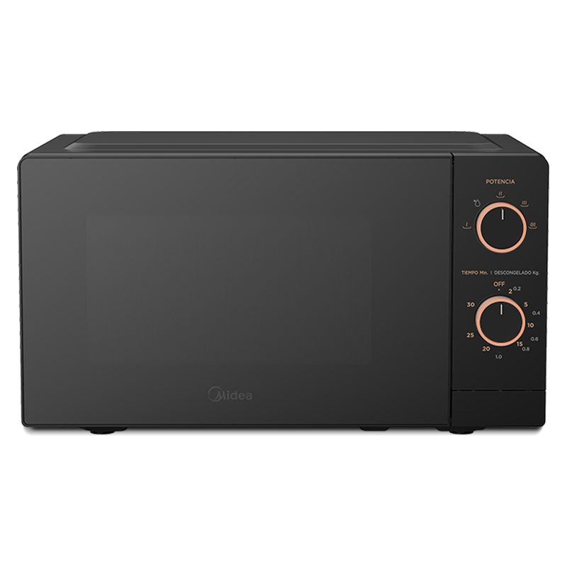 MIDEA - Microondas Mecánico 20 Lt MMP-20M711 Midea