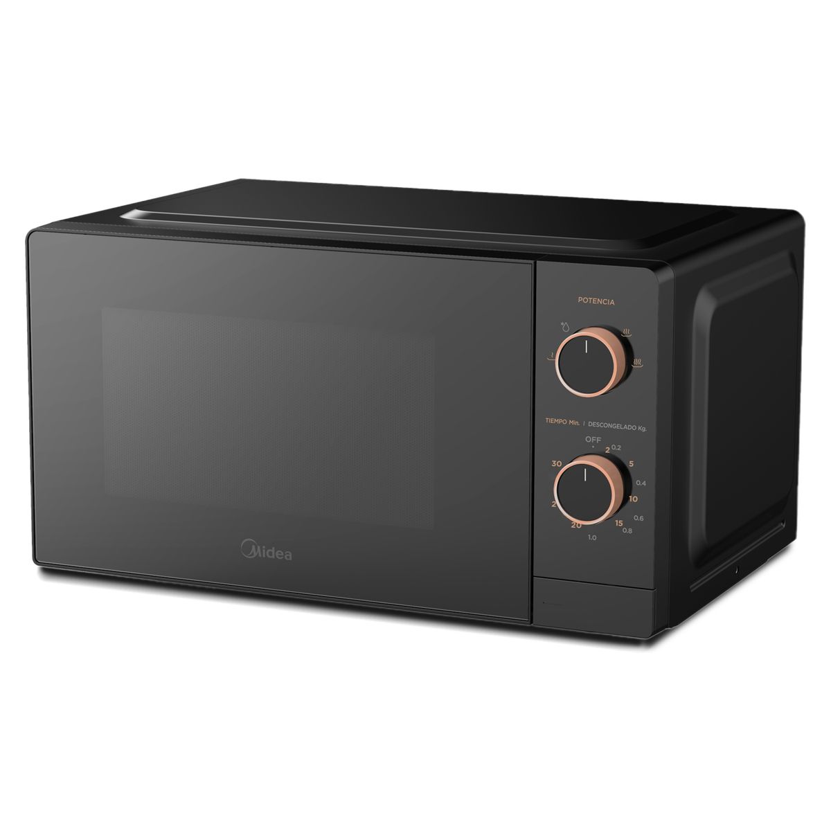 MIDEA - Microondas Mecánico 20 Lt MMP-20M711 Midea