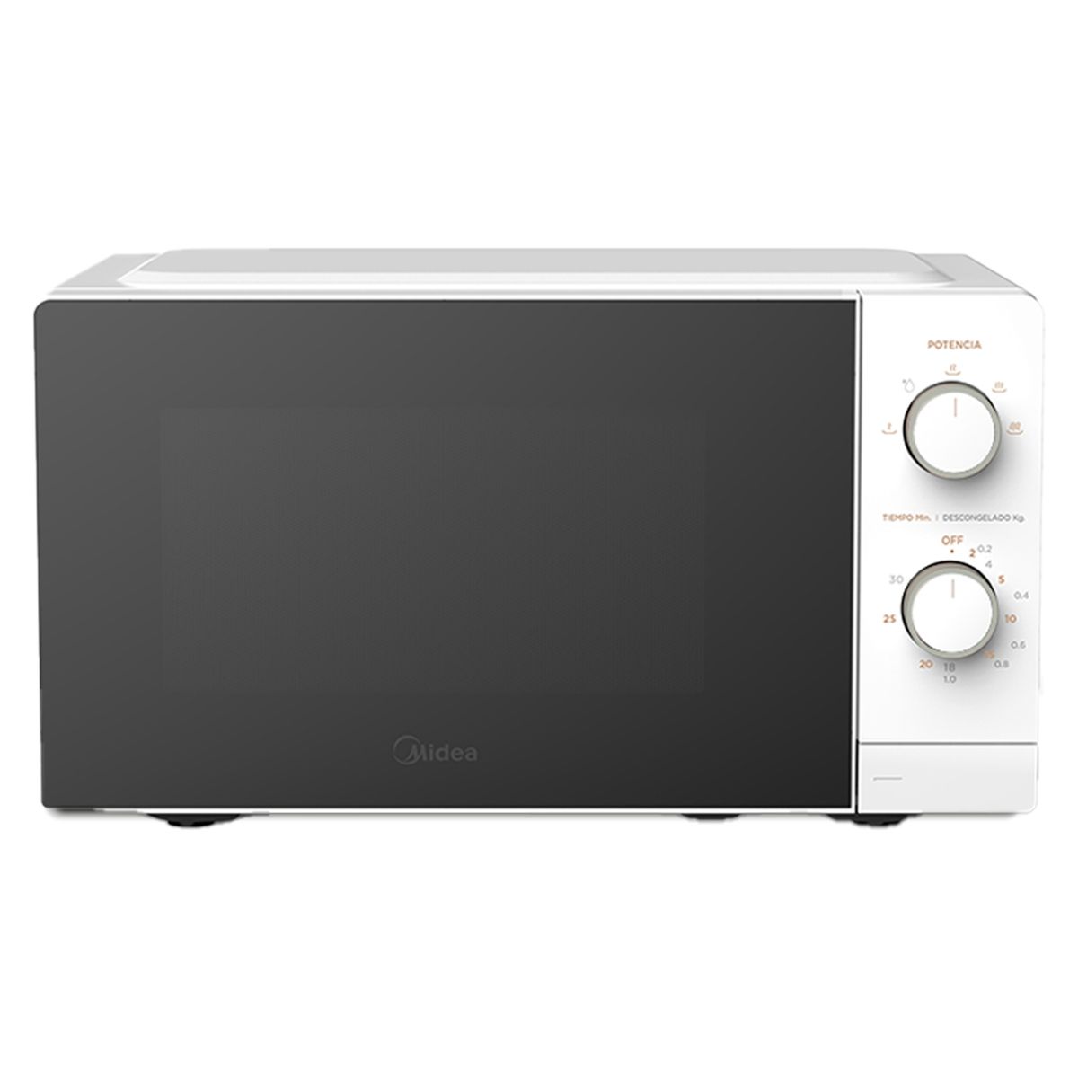 MIDEA - Microondas Macanico MMP-20M711W 20Lt Midea