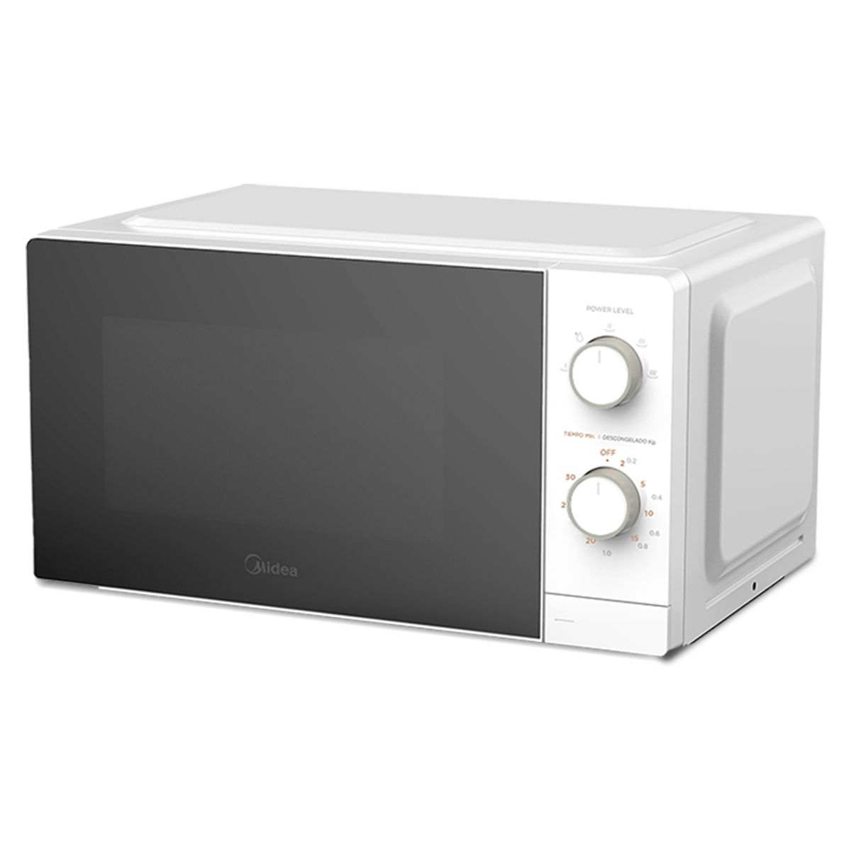 MIDEA - Microondas Macanico MMP-20M711W 20Lt Midea