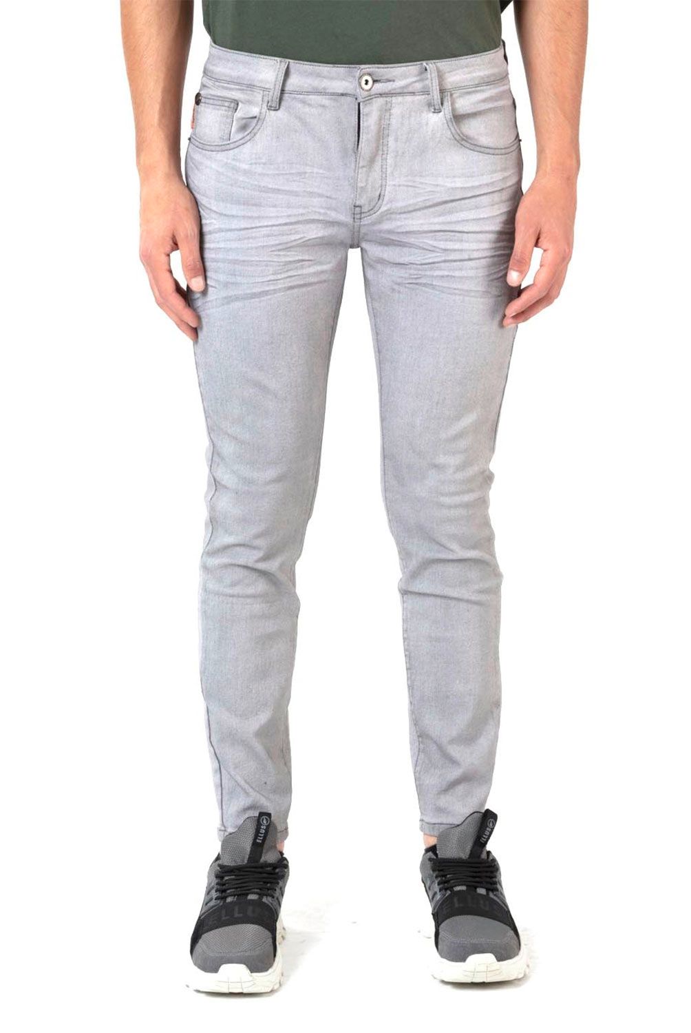 ELLUS - Jeans Hombre Skinny Fit Ellus