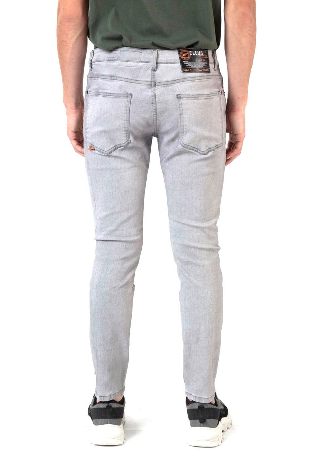 ELLUS - Jeans Hombre Skinny Fit Ellus