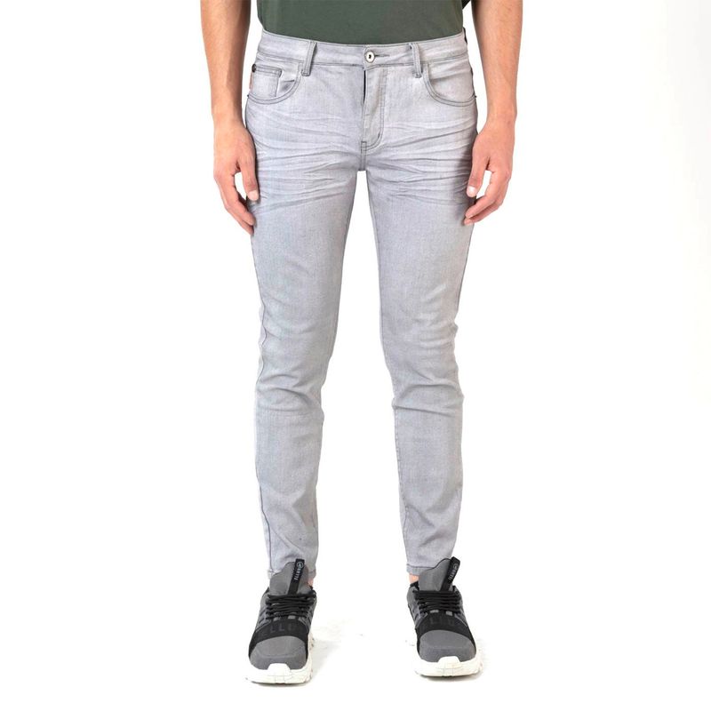 ELLUS - Jeans Hombre Skinny Fit Ellus