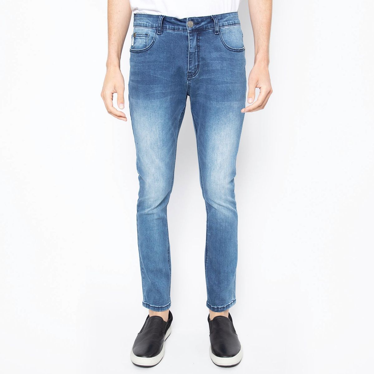ELLUS - Jeans Hombre Slim Fit Ellus
