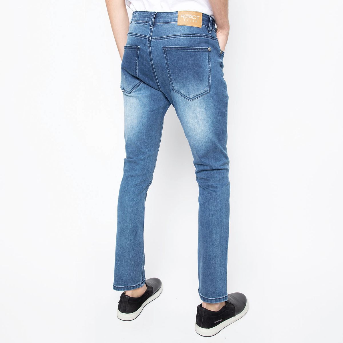 ELLUS - Jeans Hombre Slim Fit Ellus