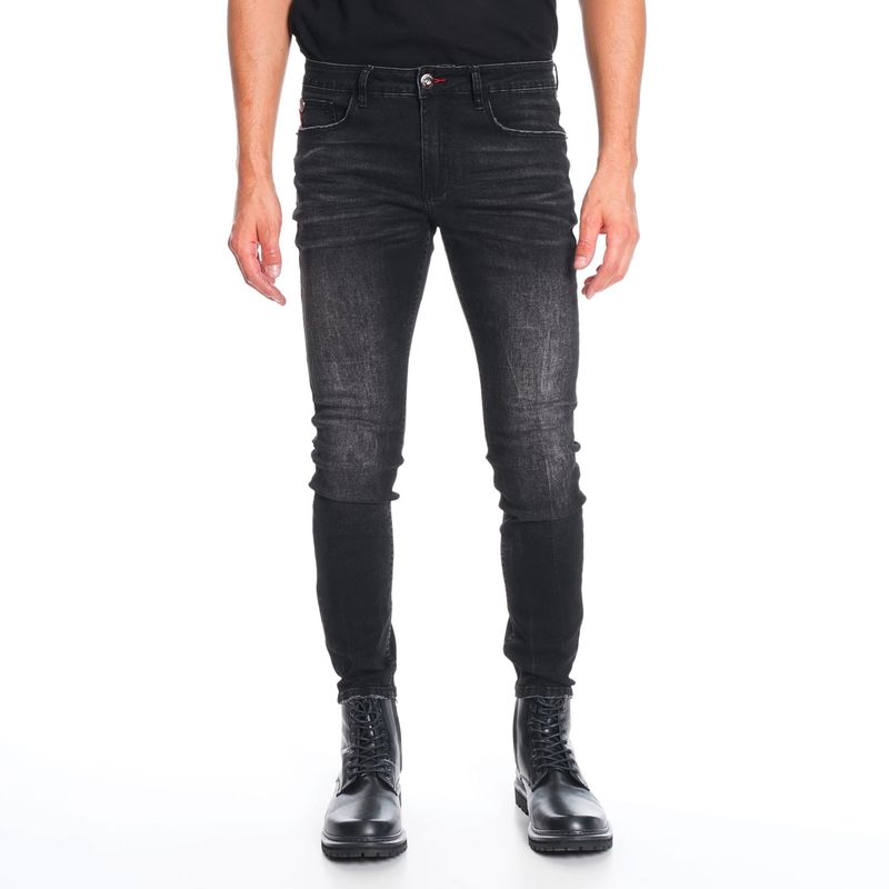 ELLUS - Jeans Hombre Skinny Fit Ellus