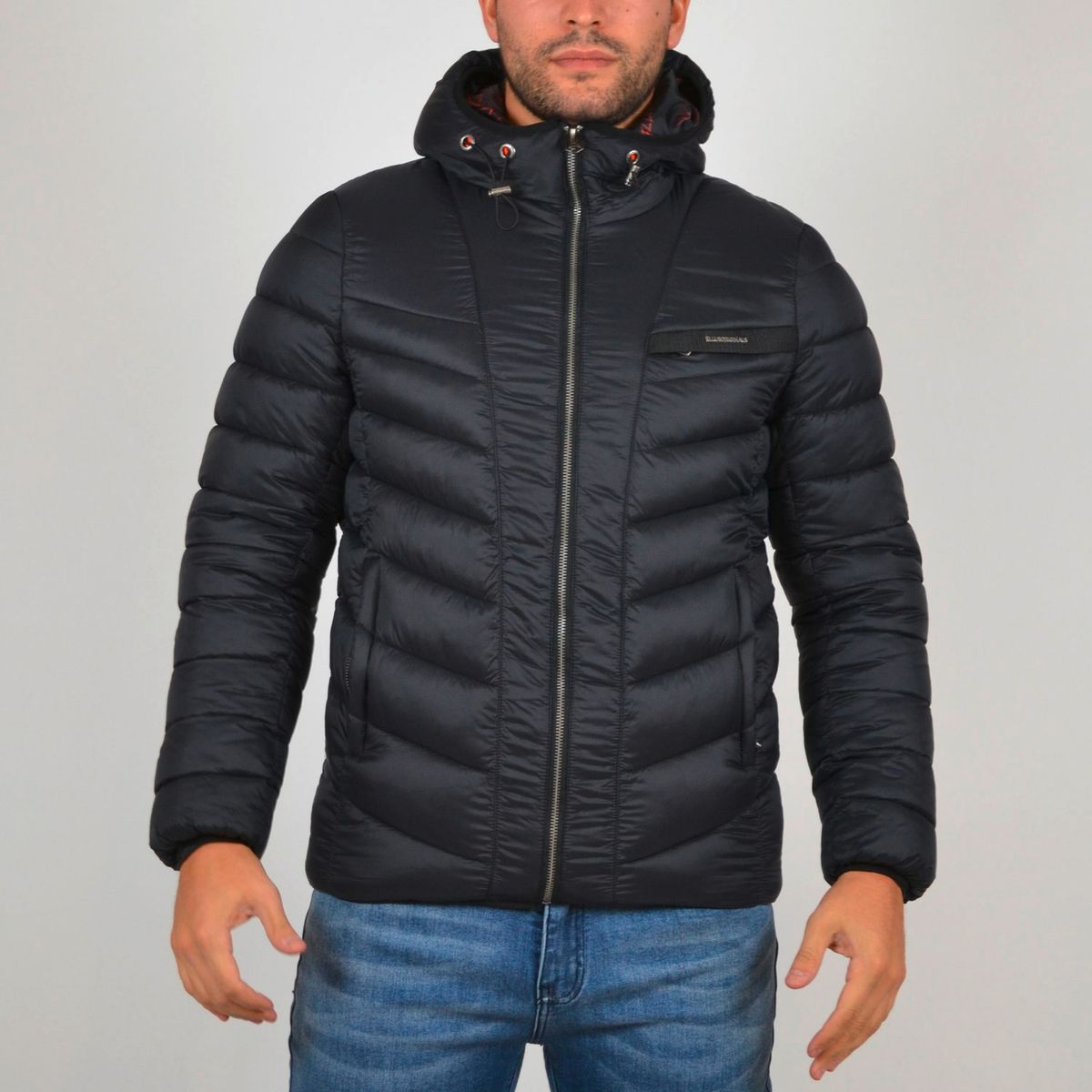 ELLUS - Parka Regular Fit Hombre Ellus