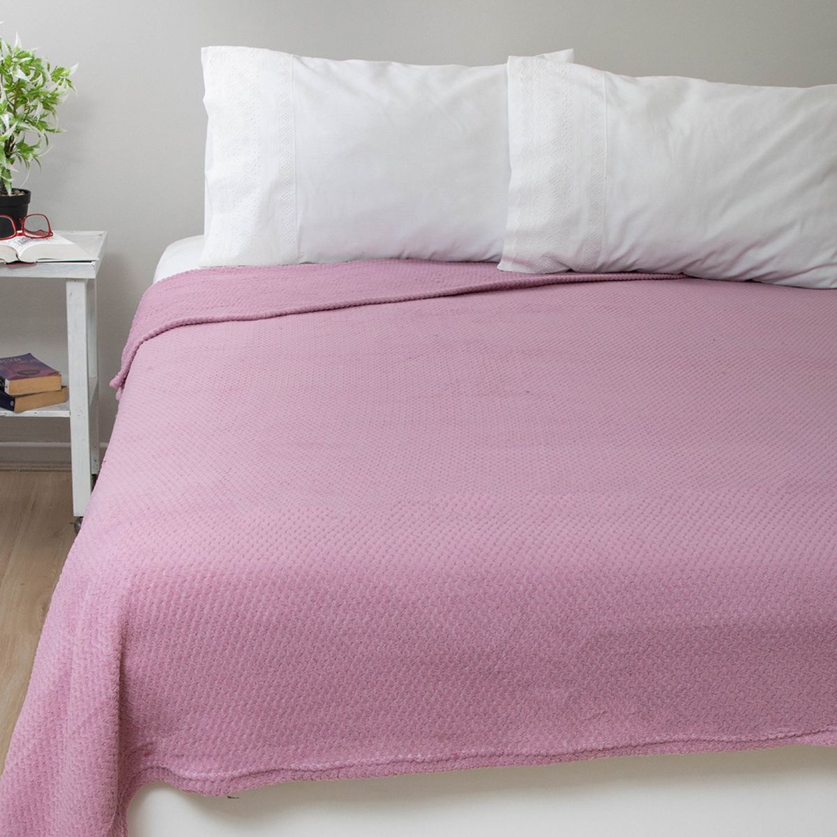 DORAL - Frazada Coral Pop Doral