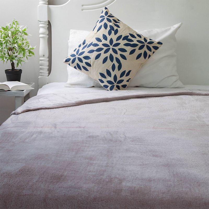 DORAL - Frazada Flannel Doral