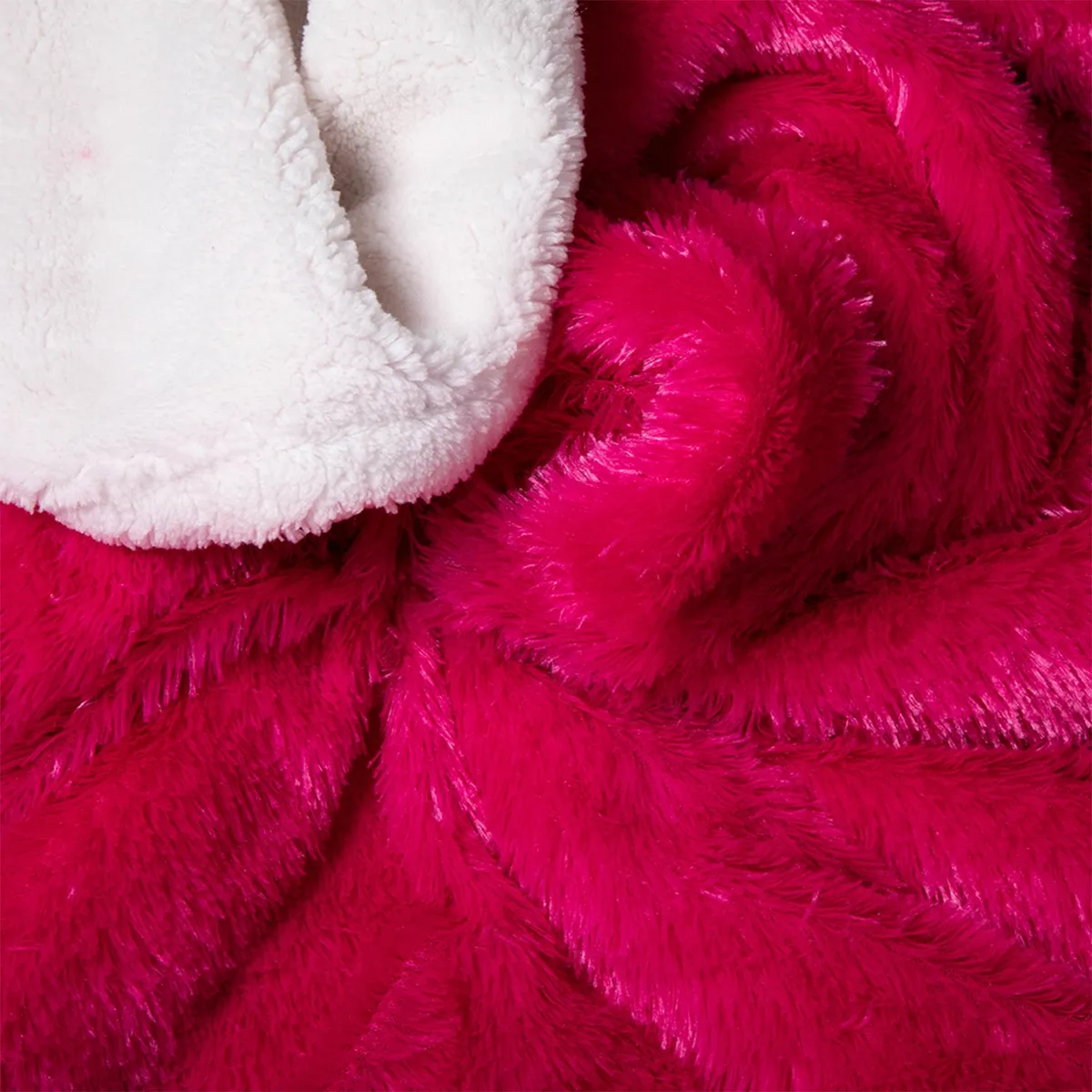 DORAL - Frazada Plush Sherpa Doral