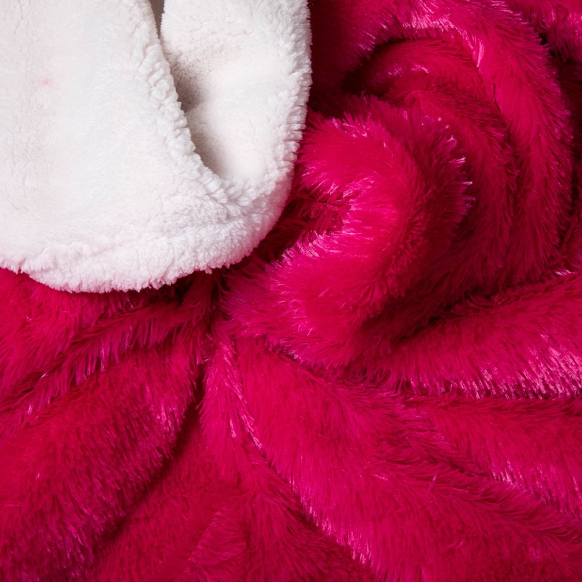 DORAL - Frazada Plush Sherpa Doral