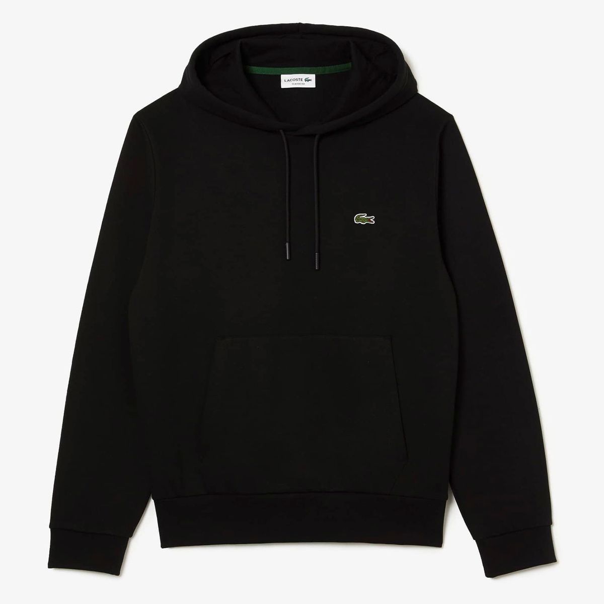 LACOSTE - Polerón Hoodie Regular Fit Hombre Lacoste