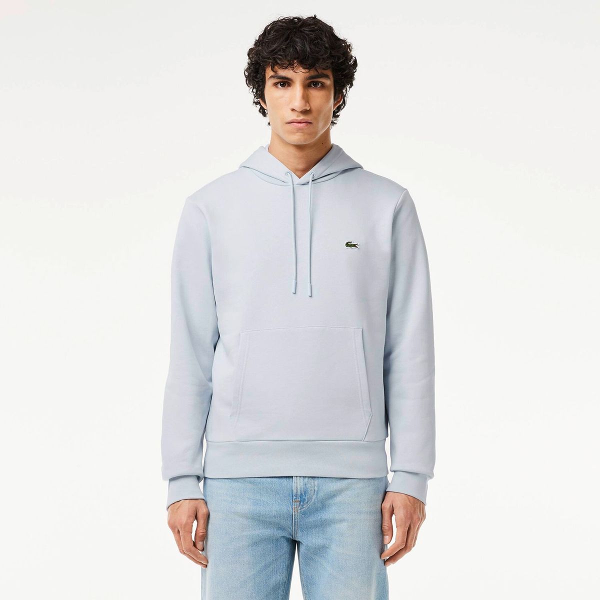 LACOSTE - Polerón Hoodie Regular Fit Hombre Lacoste