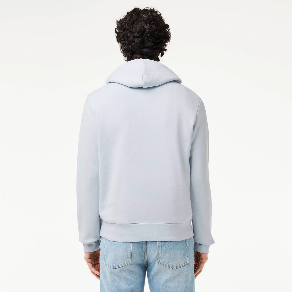 LACOSTE - Polerón Hoodie Regular Fit Hombre Lacoste