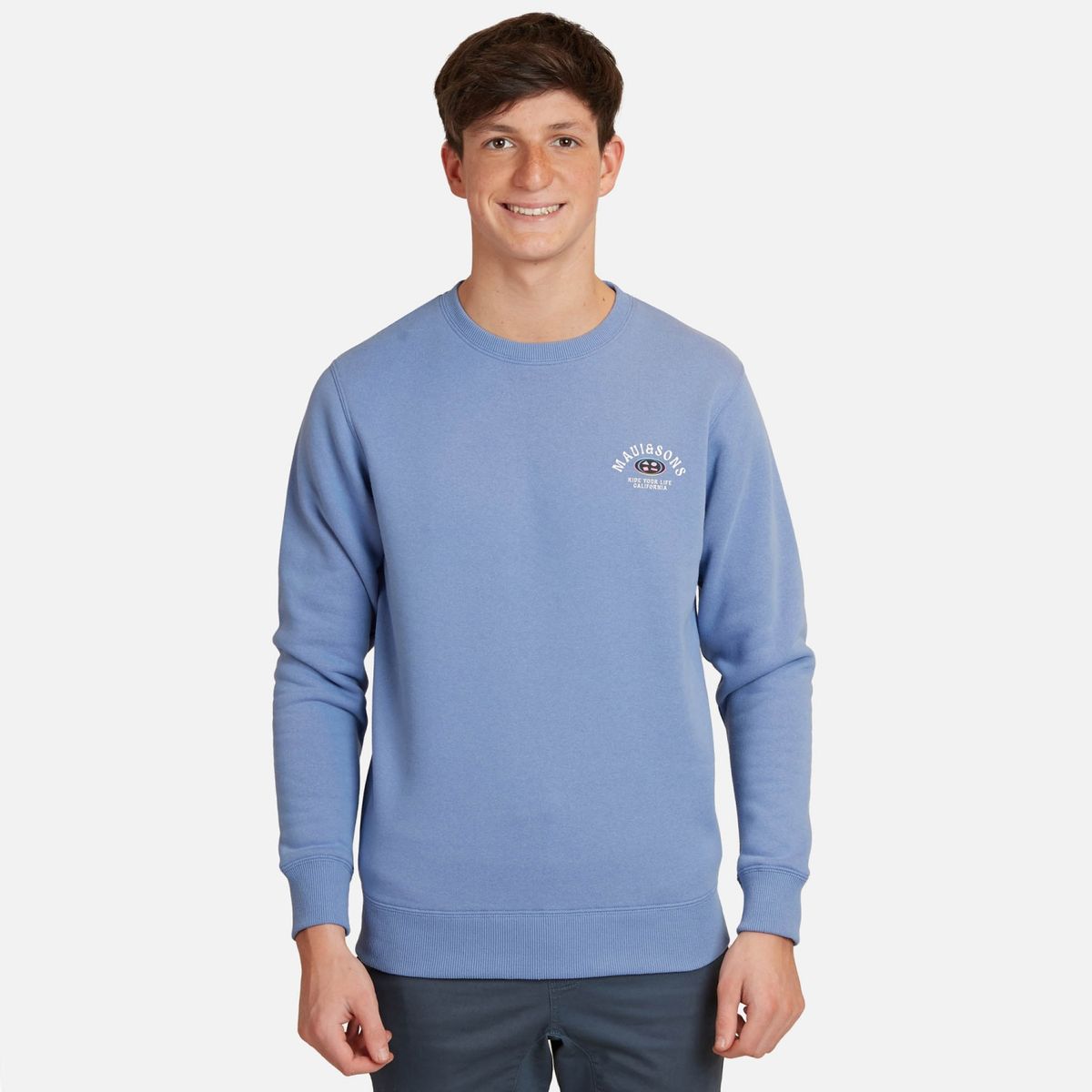 MAUI AND SONS - Poleron Niño Algodón Maui And Sons