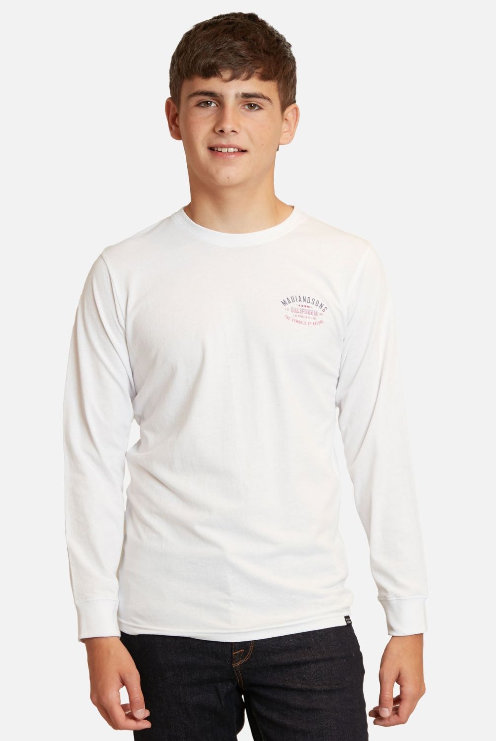 MAUI AND SONS - Polera Niño Algodón Maui And Sons