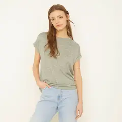 VERO MODA - Polera Manga Corta Mujer