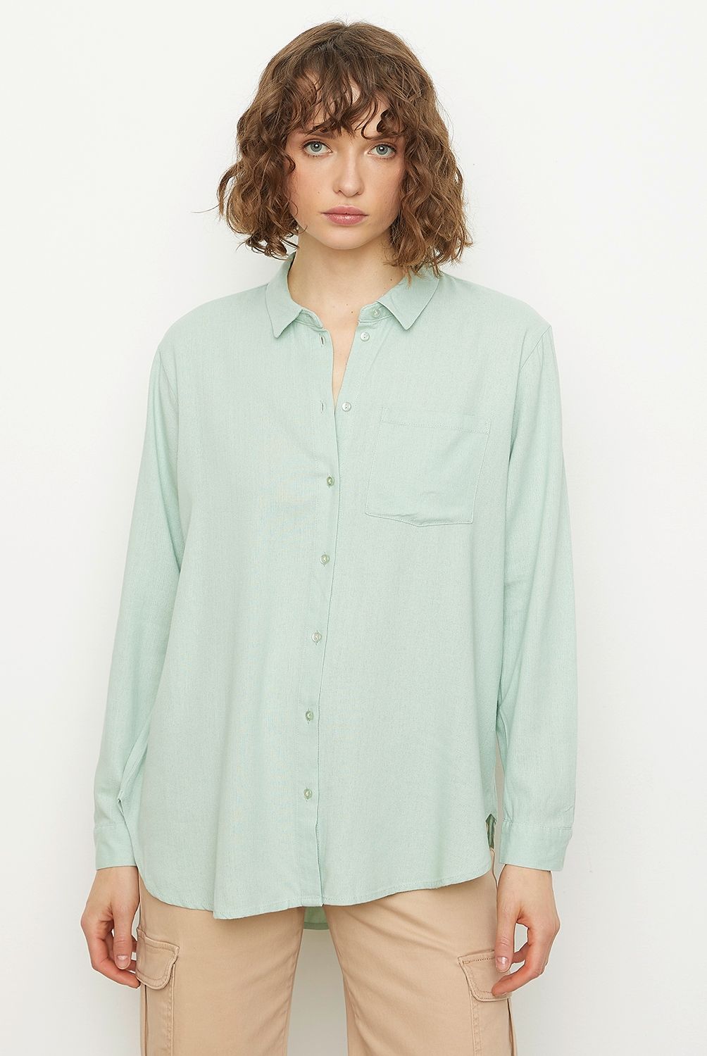 VERO MODA - Blusa Manga Larga Mujer Vero Moda