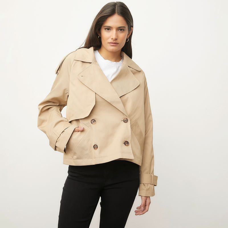 VERO MODA - Chaqueta Corto Mujer Vero Moda