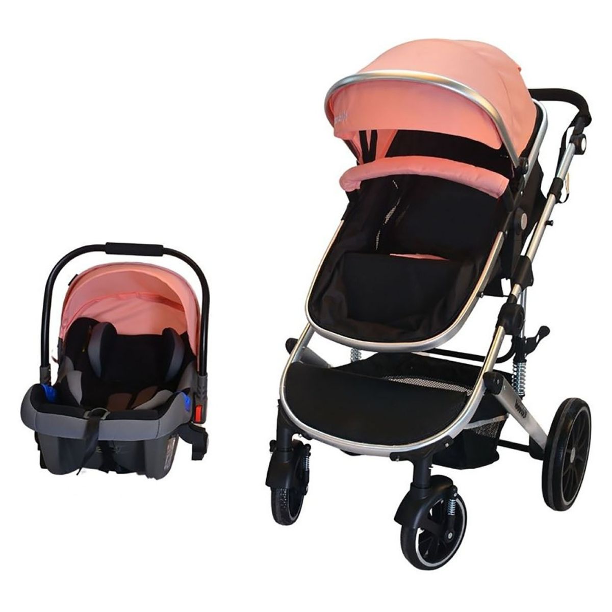 KIDSCOOL - Coche Travel Lux 3 En 1 Rs Kidscool