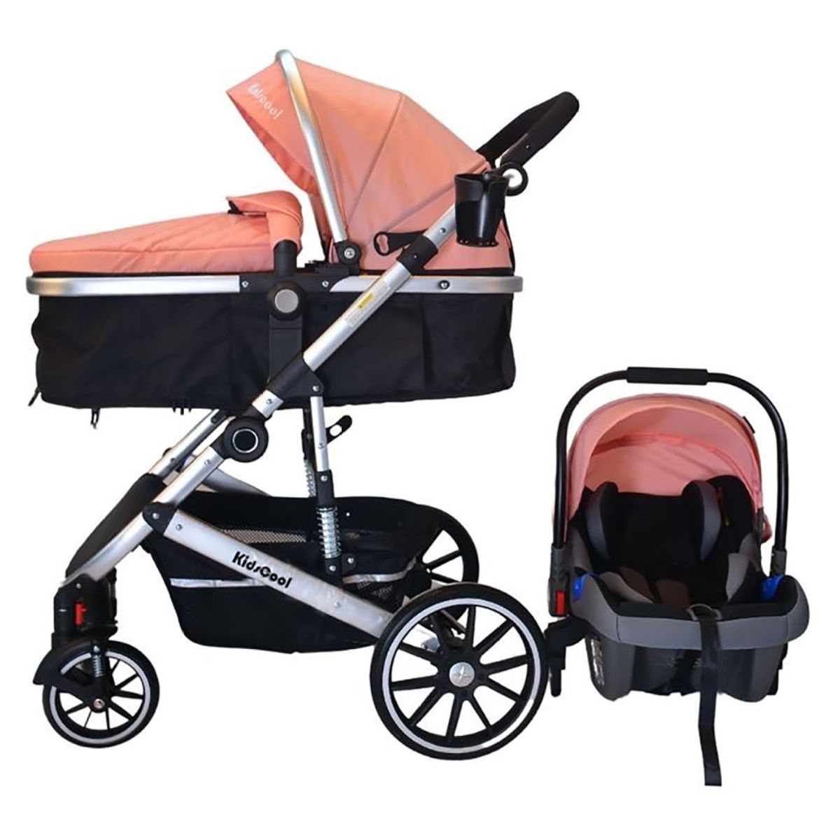 KIDSCOOL - Coche Travel Lux 3 En 1 Rs Kidscool