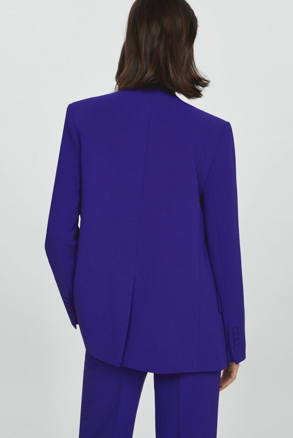 MANGO - Blazer Traje Estructura Mujer Mango