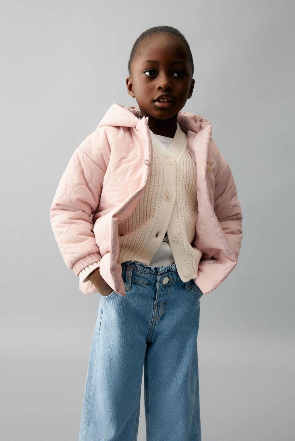 MANGO KIDS - Chaqueta Bebé Niña Mango Kids