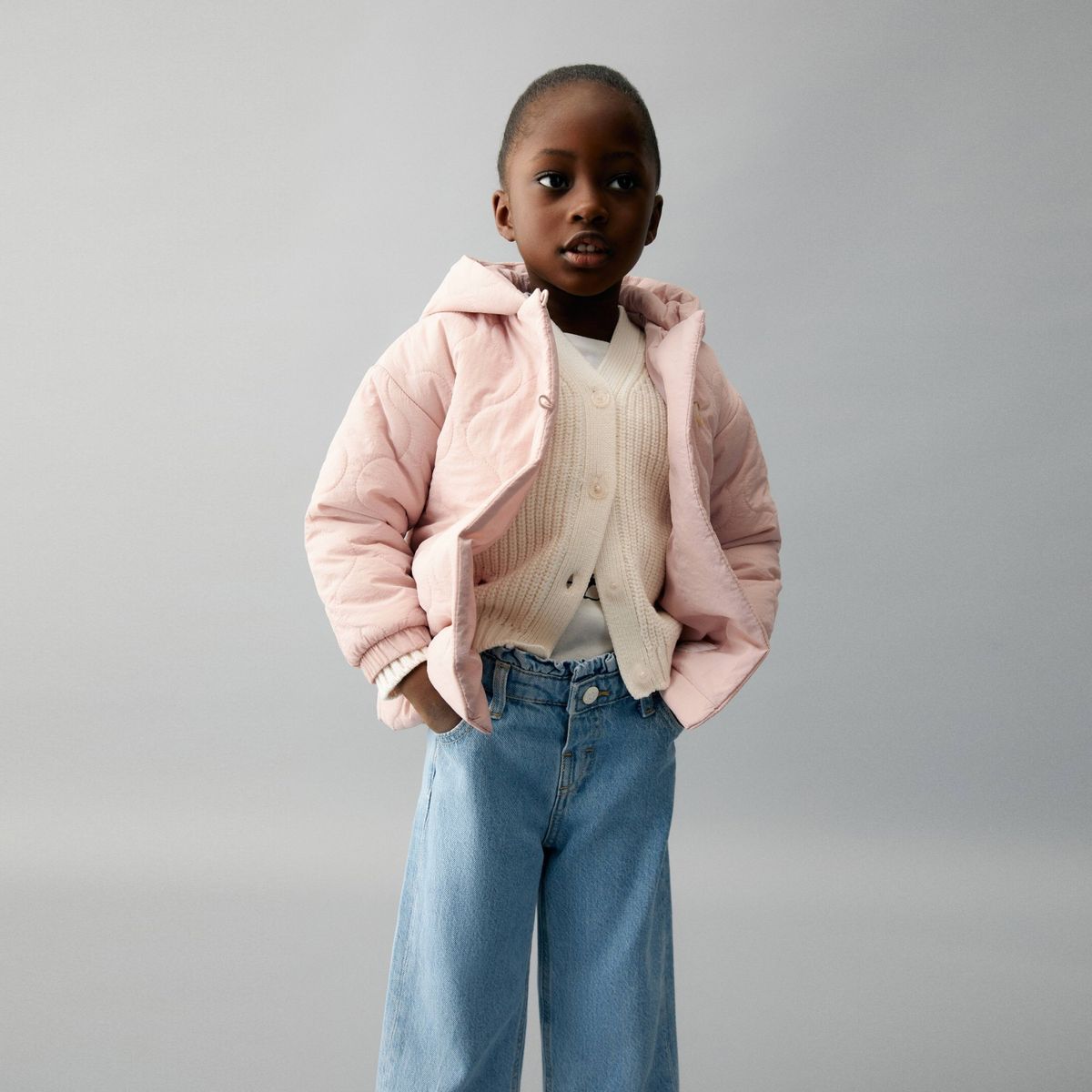 MANGO KIDS - Chaqueta Bebé Niña Mango Kids