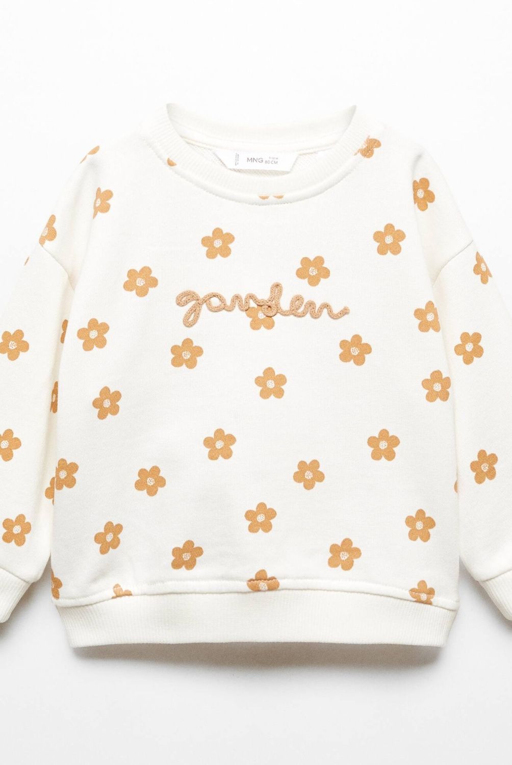 MANGO KIDS - Polerón Bebé Niña Mango Kids
