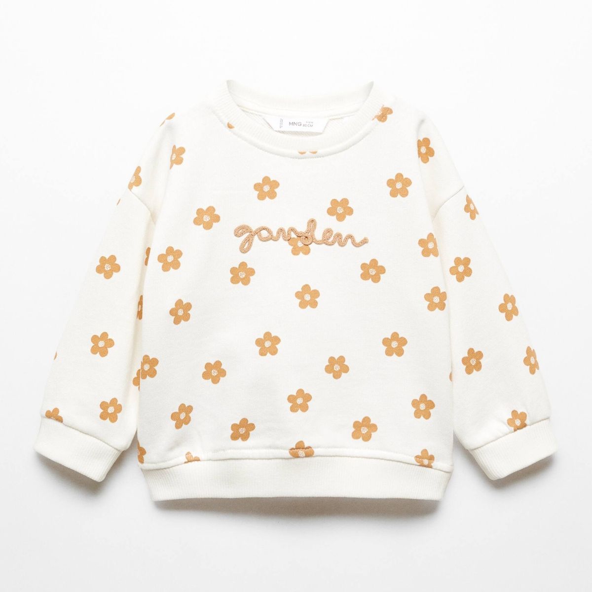 MANGO KIDS - Polerón Bebé Niña Mango Kids