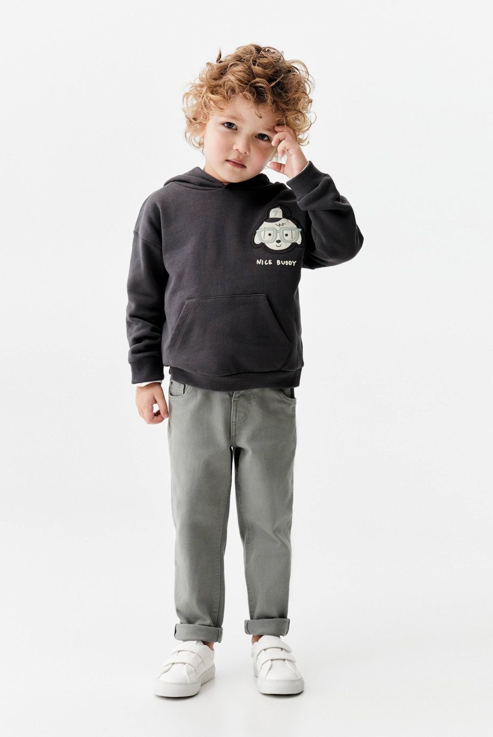 MANGO KIDS - Polerón Bebé Niño Mango Kids