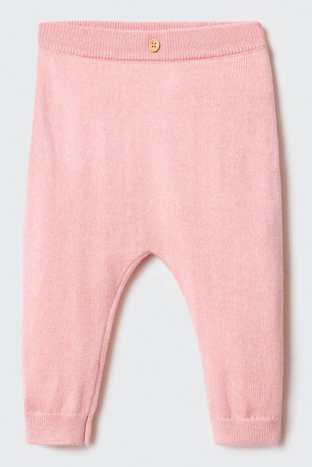MANGO KIDS - Pantalón Unisex Bebé Mango Kids