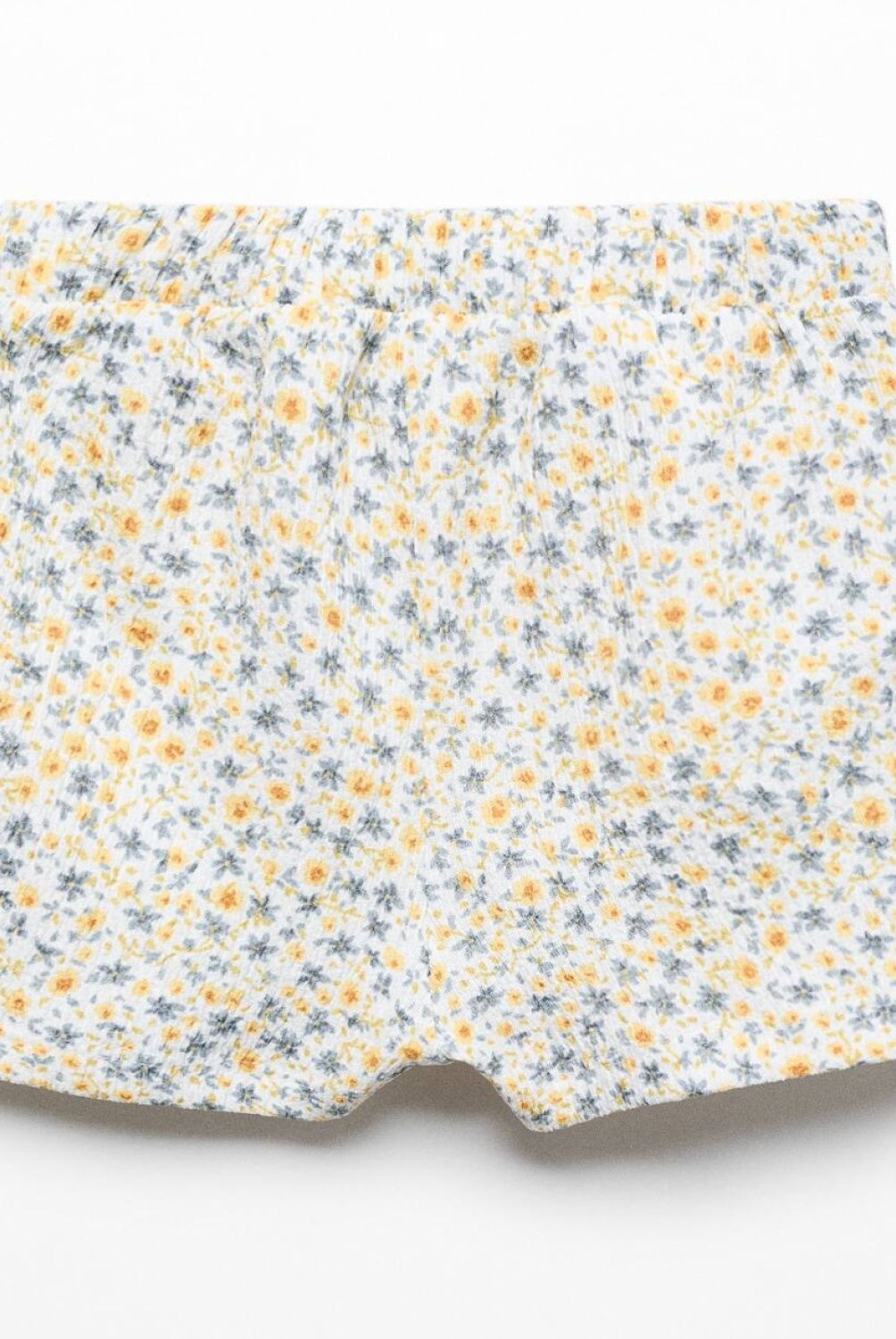 MANGO KIDS - Short Estampado Floral Bebé Niña Mango Kids