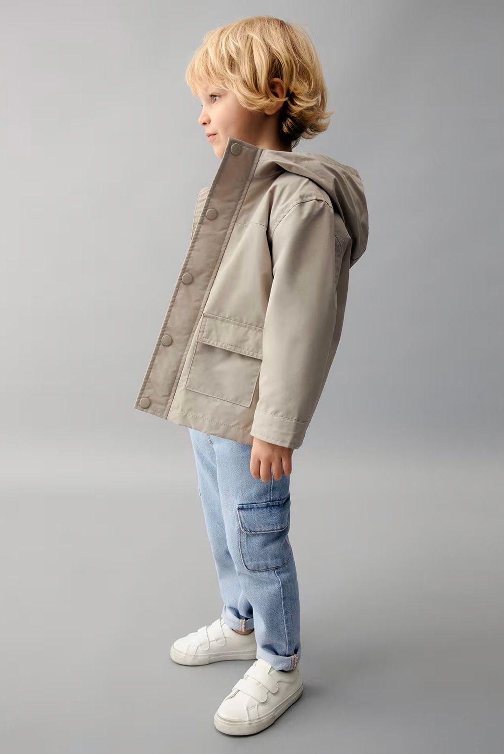 MANGO KIDS - Jeans Cargo Bolsillos Bebé Niño Mango Kids