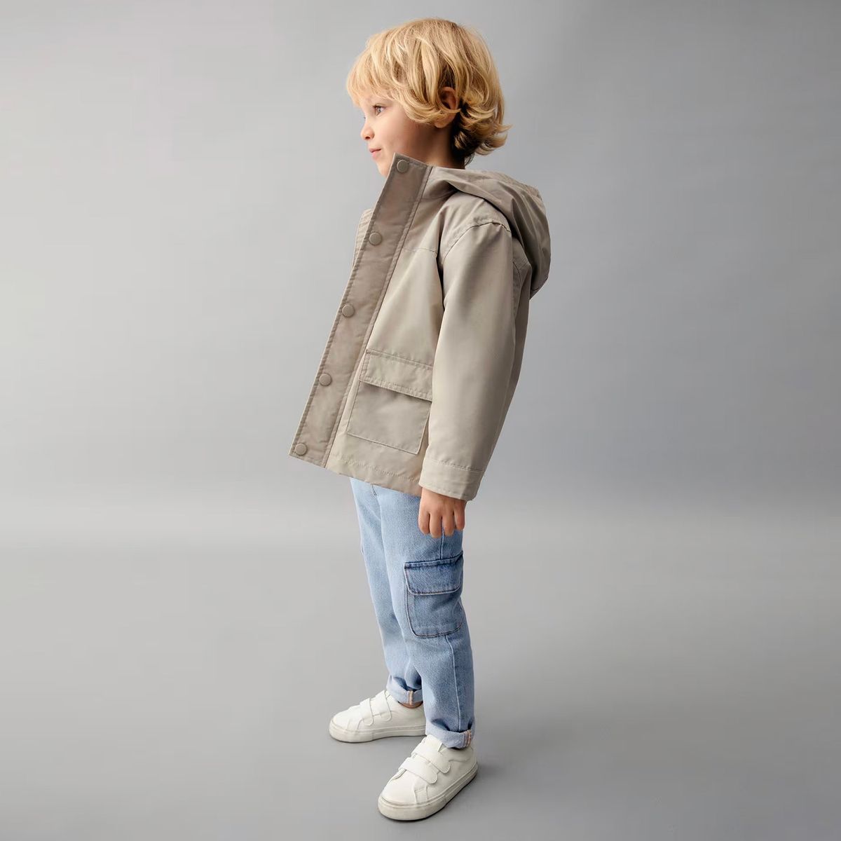 MANGO KIDS - Jeans Cargo Bolsillos Bebé Niño Mango Kids