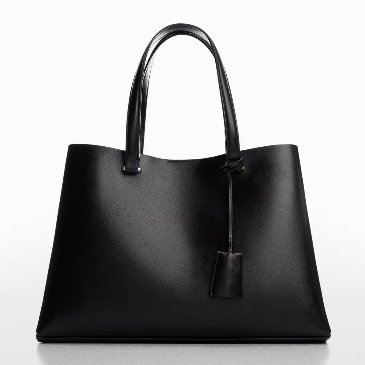 MANGO - Cartera Negra Mujer Mango