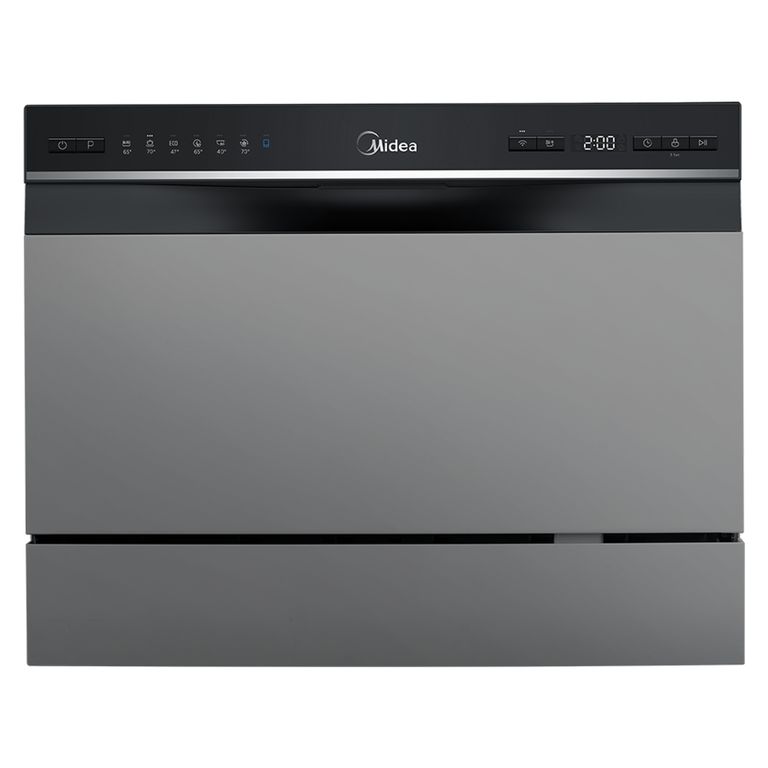 MIDEA Lavavajilla 6 Cubiertos Mdwtf0602Ms