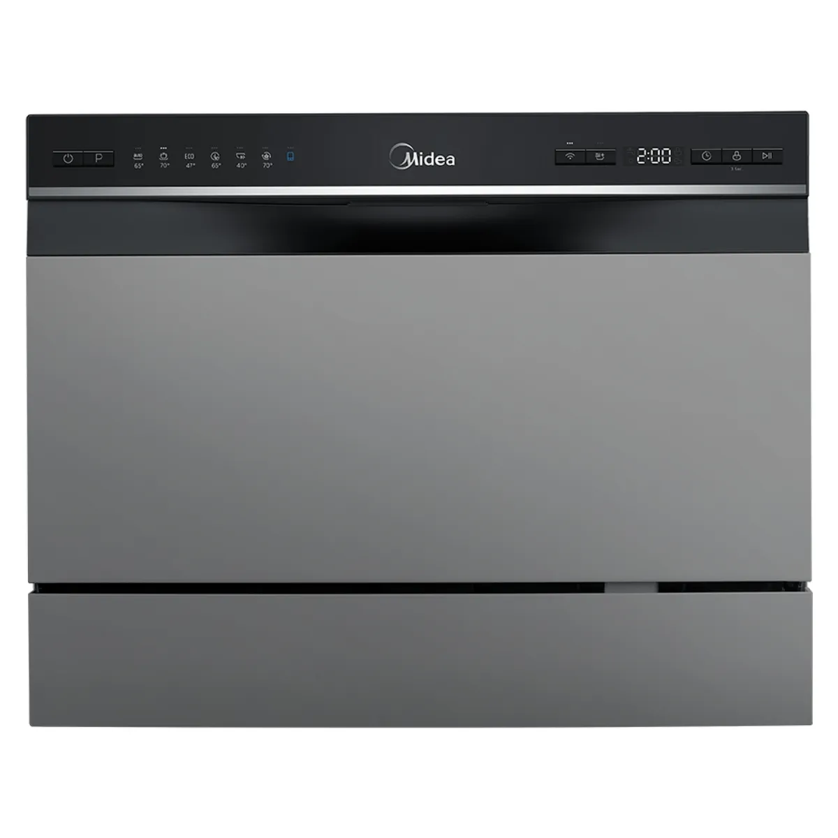 MIDEA - Lavavajilla 6 Cubiertos Mdwtf0602Ms Midea