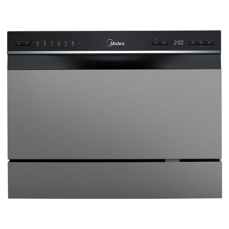 MIDEA - Lavavajilla 6 Cubiertos Mdwtf0602Ms Midea