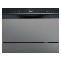 MIDEA - Lavavajilla 6 Cubiertos Mdwtf0602Ms