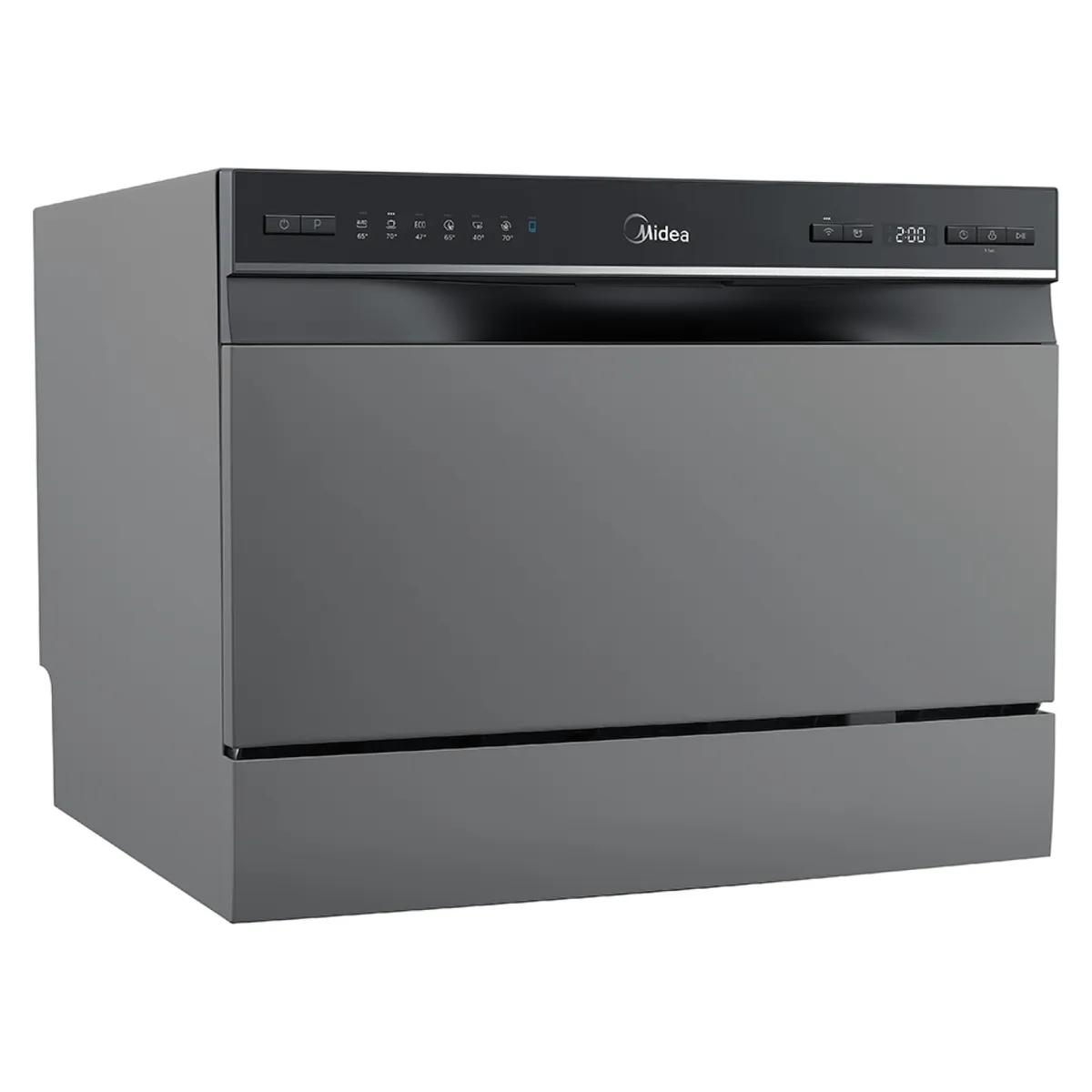 MIDEA - Lavavajilla 6 Cubiertos Mdwtf0602Ms Midea