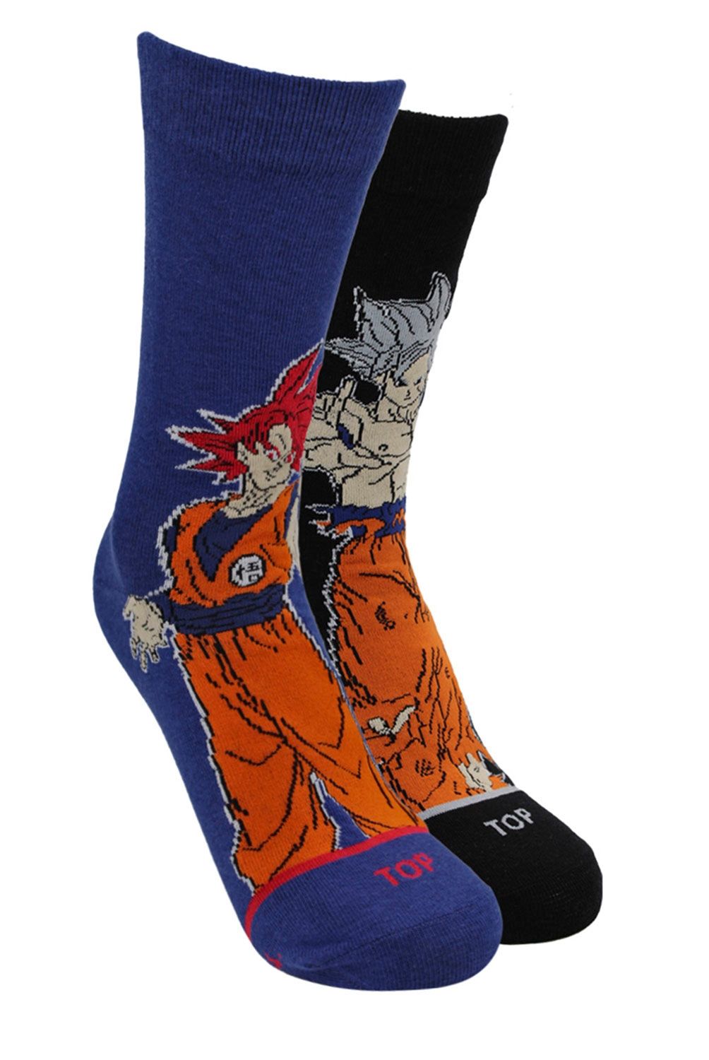 TOP - Pack De 2 Calcetines Casuales Hombre Top