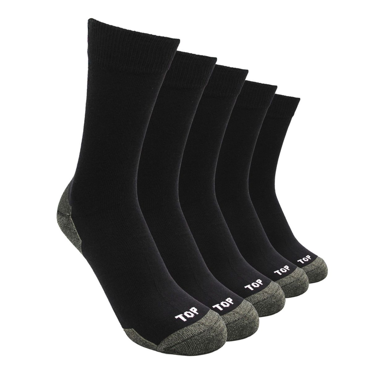 TOP - Pack De 5 Calcetines Casuales Hombre Top